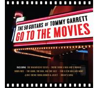 Tommy Garrett The 50 Guitars of Tommy Garrett Go to the Movies (CD) Album