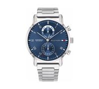 Tommy Hilfiger - 1710401 Montre Analogique - Homme - Accessoires - Gris - Taille: ONE Size