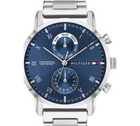 Tommy Hilfiger 1710401, Quartz, 44mm, 5ATM Silver G