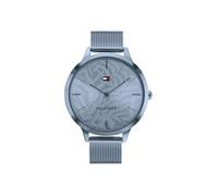 Tommy hilfiger - 1782495 - Montre Analogique a Quartz pour Femme avec Bracelet milanais en Acier Inoxydable Bleu -