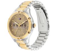 Tommy Hilfiger Montre femme LEXI 1782658 Multifonction Acier d'Or Gris