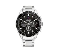 Tommy hilfiger - 1791967 - Montre Analogique Multifunction a Quartz pour Homme avec Bracelet en Acier Inoxydable Argente -