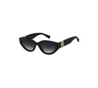 Tommy Hilfiger - 1957/S Lunettes de soleil - Femme - Accessoires - Noir - Taille: 54 MM