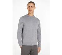 Tommy Hilfiger 1985 Slim Fit Crew Sweater Med Grey Heather Taille: XXXL | Pulls Outlet | Homme | Gris