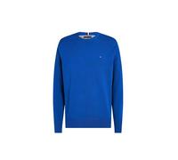 Tommy Hilfiger 1985 Crew Neck Sweater MW0MW21316 Pulls, Bleu (Ultra Blue), S Homme