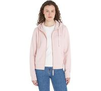 Tommy Hilfiger 1985 REG Mini Corp Zip Hoodie WW0WW39189 Vestes zippées, Rose (Whimsy Pink), XS Femme