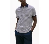 Tommy Hilfiger 1985 Regular Fit Polo Desert Sky And White Taille: L | Polos Outlet | Homme | Blanche