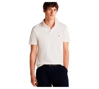 Tommy Hilfiger 1985 Regular Fit Short Sleeve Polo Beige XS Homme