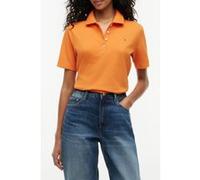 Tommy Hilfiger 1985 Regular Pique Polo Orange Thunder Taille: M | Polos Outlet | Femme | Orange