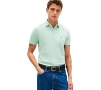Tommy Hilfiger 1985 Regular Polo Mw0mw17770 S/S, Green (Crushed Mint), XXL Homme