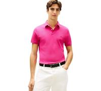 Tommy Hilfiger 1985 Regular Polo Mw0mw17770 S/S, Pink (Eccentric Magenta), L Homme