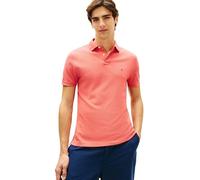 Tommy Hilfiger 1985 Regular Polo MW0MW17770 S/S, Red (Vintage Red), L Homme