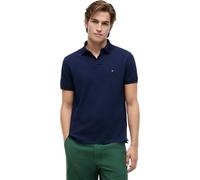 Tommy Hilfiger 1985 Regular Polo S/S Polos Men's, Blue (Carbon Navy), XL