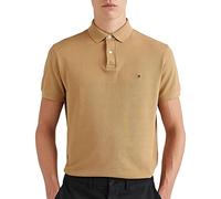 Tommy Hilfiger 1985 REGULAR POLO S/S Polos Men's, Brown (Countryside Khaki), XS