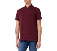 Tommy Hilfiger 1985 Regular Polo S/S Polos Men's, Purple (Deep Rouge), XXL