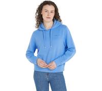 Tommy Hilfiger 1985 RLX Mini Corp Logo Hoodie WW0WW40274 Sweat à Capuche à Enfiler, Bleu (Blue Spell), L Femme