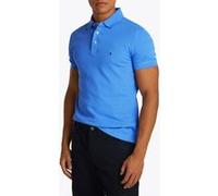 Tommy Hilfiger 1985 Slim Fit Polo Shirt Blue Taille: S | Polos Outlet | Homme | Bleu