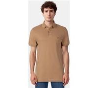 Tommy Hilfiger 1985 Slim Fit Polo Shirt Classic Khaki Taille: S | Polos Outlet | Homme | Marron