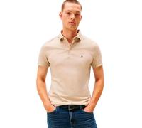 Tommy Hilfiger 1985 Slim Fit Short Sleeve Polo Beige S Homme