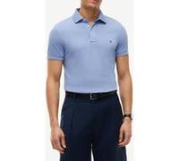 Tommy Hilfiger 1985 Slim Polo Brisk Blue Taille: XXL | T-Shirts Outlet | Homme | Bleu