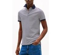 Tommy Hilfiger 1985 Slim Polo Desert Sky / White Taille: XXL | Polos Outlet | Homme | Blanche