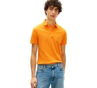Tommy Hilfiger 1985 Slim Polo Mw0mw17771 S/S, Orange (Orange Flash), L Homme