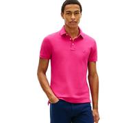 Tommy Hilfiger 1985 Slim Polo Mw0mw17771 S/S, Pink (Eccentric Magenta), M Homme