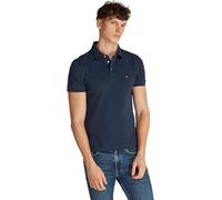 Tommy Hilfiger 1985 Slim Polo S/S Polos Men's, Blue (Night Sky), S