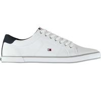 Tommy Hilfiger Baskets Vulcanisées Homme Chaussures, Blanc (White), 44