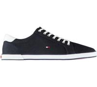 Tommy Hilfiger 1D Canvas Trainers Minuit 8 (42) Male