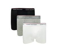 Tommy Hilfiger 1U87905252 - Boxer - Uni - Homme - Multicolore (Black/Grey Heather Bc05/White) - XXX-Large (Taille Fabricant: XXXL)
