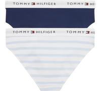 Tommy Hilfiger 2 PK Bikini Print Ug0ug00751 Slip Fille (Lot de 2)