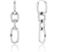 Tommy Hilfiger - 2780787 - Boucles d'oreilles - Femme - Acier inoxydable - argenté