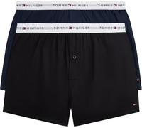 Tommy Hilfiger 2p Woven Boxer Um0um03871 Boxer Homme (Lot de 2)