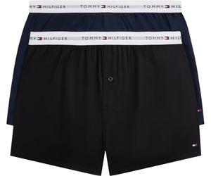 Tommy Hilfiger 2p Woven Boxer Um0um03871 Boxer Homme (Lot de 2)