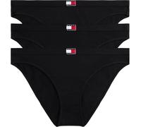 Tommy Hilfiger Women's Brazilian Briefs Blck/Blck/Blck 12 (M) Female