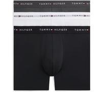 Tommy Hilfiger 3-pack Boxer Brief Blk/wht/drk Ash Taille: L | Sous-vêtements Outlet | Homme