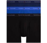 Tommy Hilfiger Um0um03696 Brief Boxers 3 Units Bleu,Noir S Homme