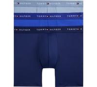 Tommy Hilfiger 3-pack Boxer Brief Nob Blue Taille: XL | Sous-vêtements Outlet | Homme | Bleu