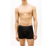 Tommy Hilfiger Boxers Longs Lot de 3 Homme avec Ceinture à Motif Logo, Noir (Black/Black/Black), L