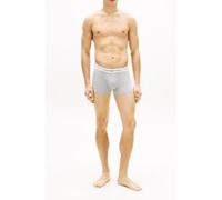 Tommy Hilfiger 3-pack Logo Trunks Grey Heather/black/white Taille: M | Sous-vêtements Outlet | Homme | Gris