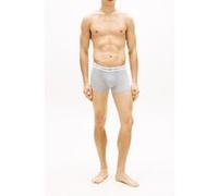 Tommy Hilfiger 3-pack Logo Trunks Grey Heather/black/white Taille: XL | Sous-vêtements Outlet | Homme | Gris
