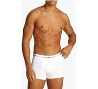 Tommy Hilfiger 3-pack Logo Trunks White Taille: M | Sous-vêtements Outlet | Homme | Blanche
