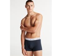Tommy Hilfiger 3 Pack Logo Waistband Trunks Blu/Blu/Blu 0UE Moyen Male