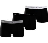 Tommy Hilfiger Boxer Homme Lot de 3 Slip Homme Sous-Vêtement, Multicolore (Grey Heather/Black/White), XXL