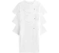 Tommy Hilfiger Um0um03138 Short Sleeve Base Layer 3 Units Blanc XL Homme