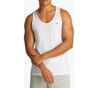 Tommy Hilfiger Um0um03387 Sleeveless T-shirt 3 Units Blanc 2XL Homme
