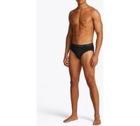 Tommy Hilfiger 3-pack Signature Logo Waistband Briefs Black Taille: M | Sous-vêtements Outlet | Homme | Le Noir