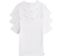 Tommy Hilfiger 3-pack Stretch V-neck Tee White Taille: XXL | T-Shirts Outlet | Homme | Blanche