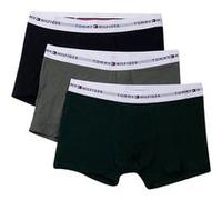 Tommy Hilfiger 3 Pack Trunk Hunter/stonewash Gr/des Sky Taille: S-M | Sous-vêtements Outlet | Homme |